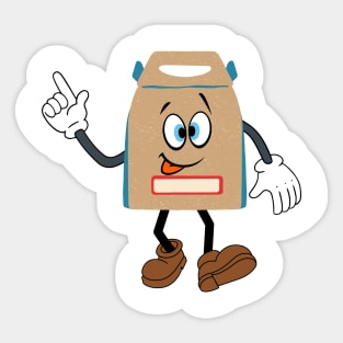 paper bag Sticker